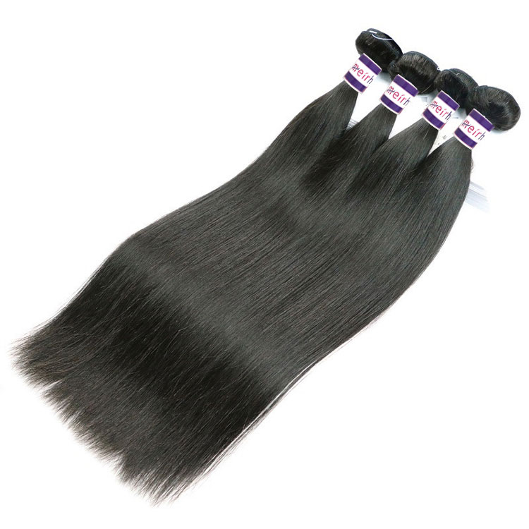 12A Best Quality Brazilian Raw Hair Straight Can Bleach #613