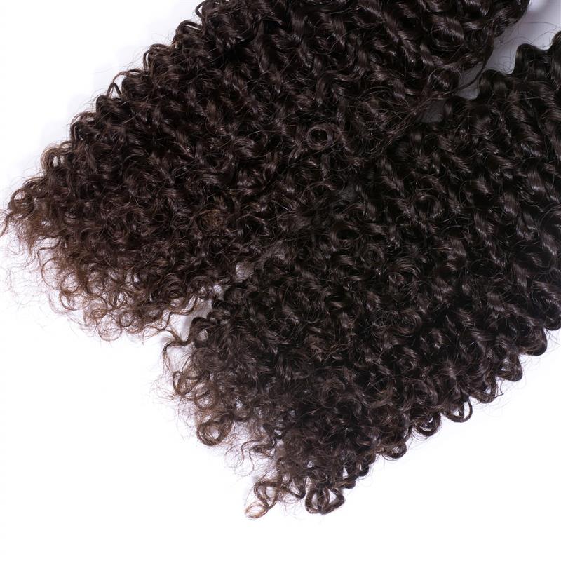 9A Brazilian Kinky Curly Human Hair