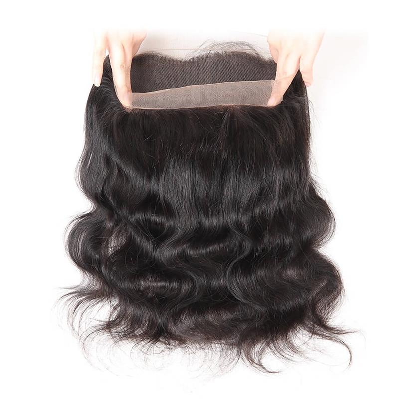 360 Closure Body Wave Brazilian Hair