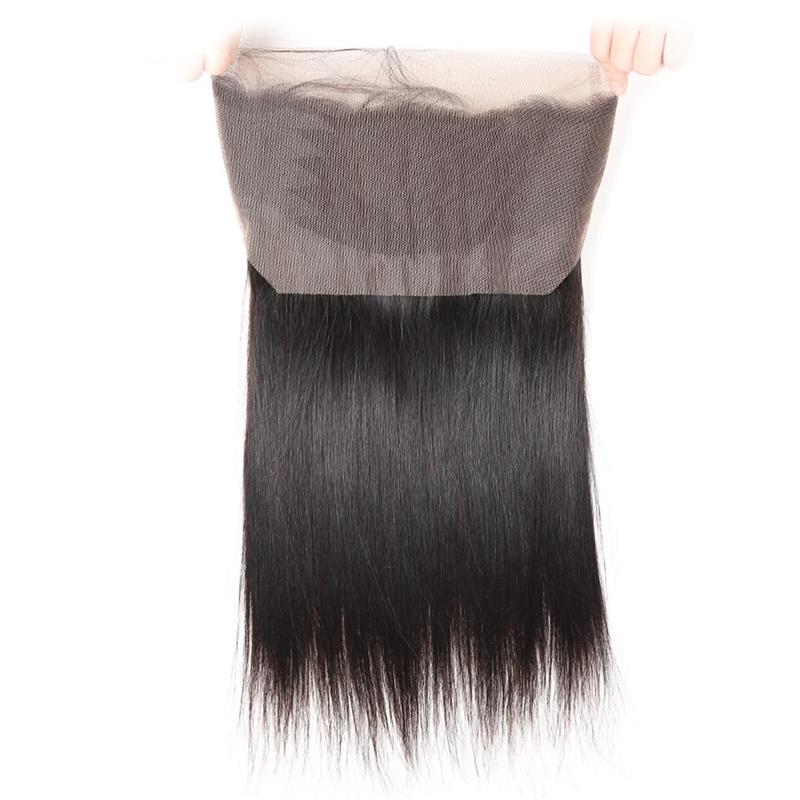 360 Lace Closure Brazilian Straight