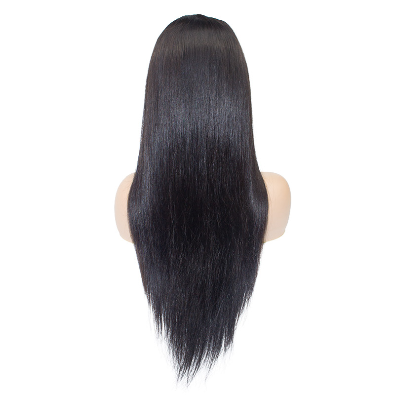 Brazilian Straight Lace Front Wigs