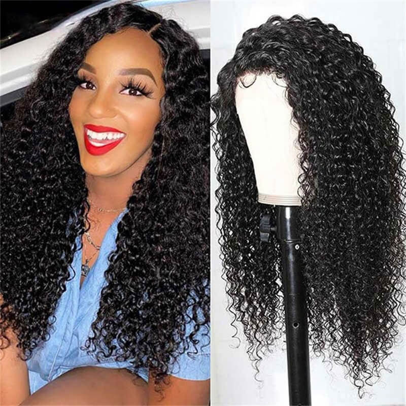 Brazilian Curly Full Lace Wig