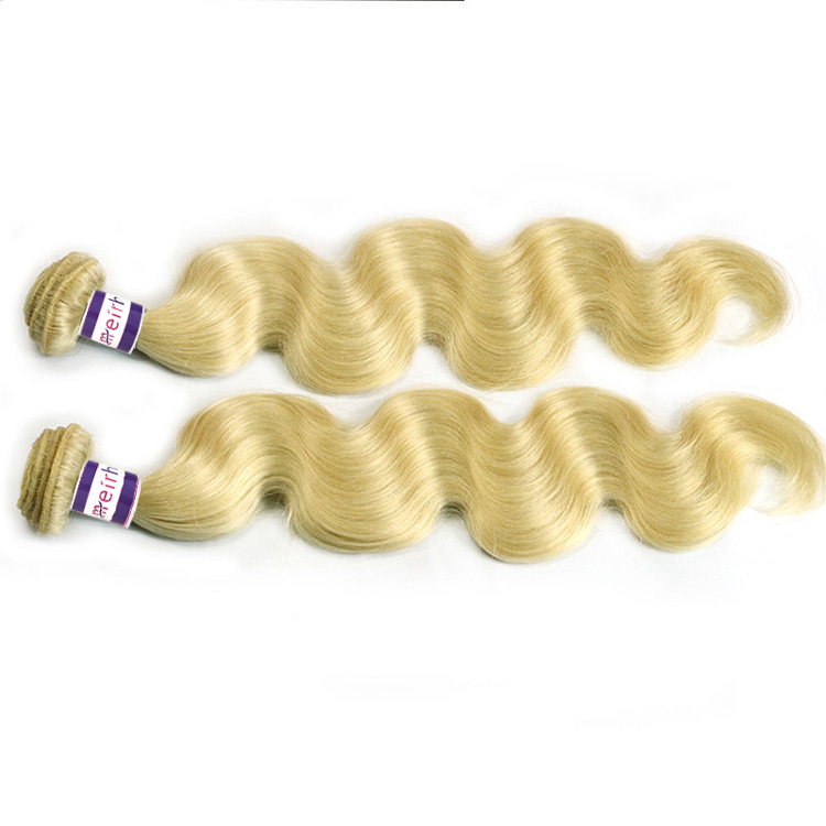 613 Blonde Hair Body Wave