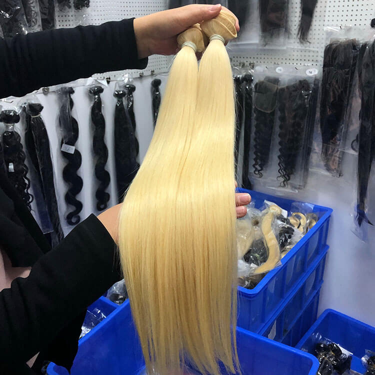 Light Blonde Hair Ombre