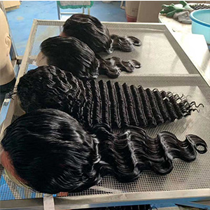 Custom Lace Frontal & Full Lace Wigs