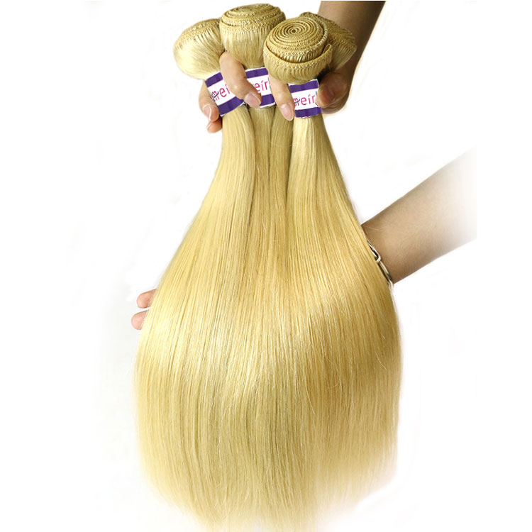 613 Straight Hair Blonde Color 