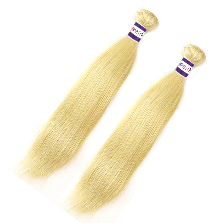 613 Straight Hair Blonde Color 