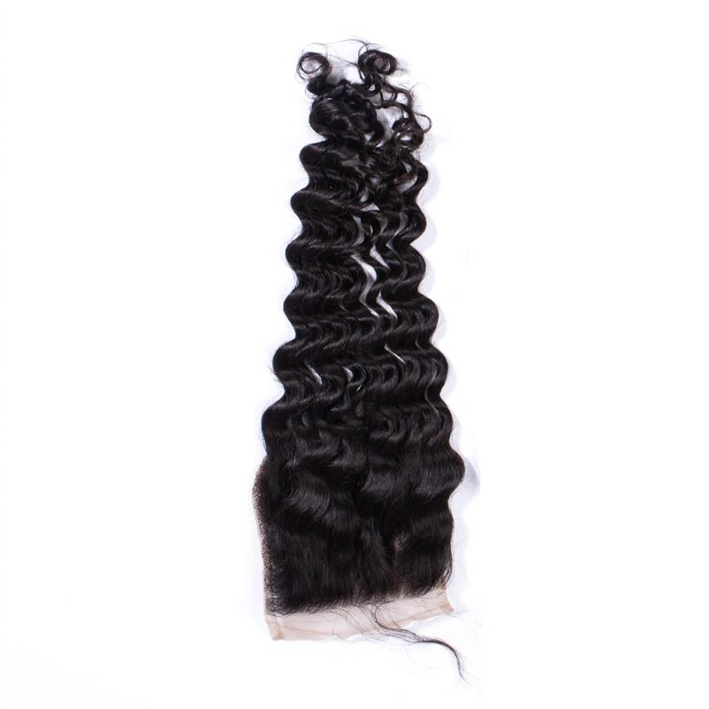 Brazilian Hair Deep Wave Closure 