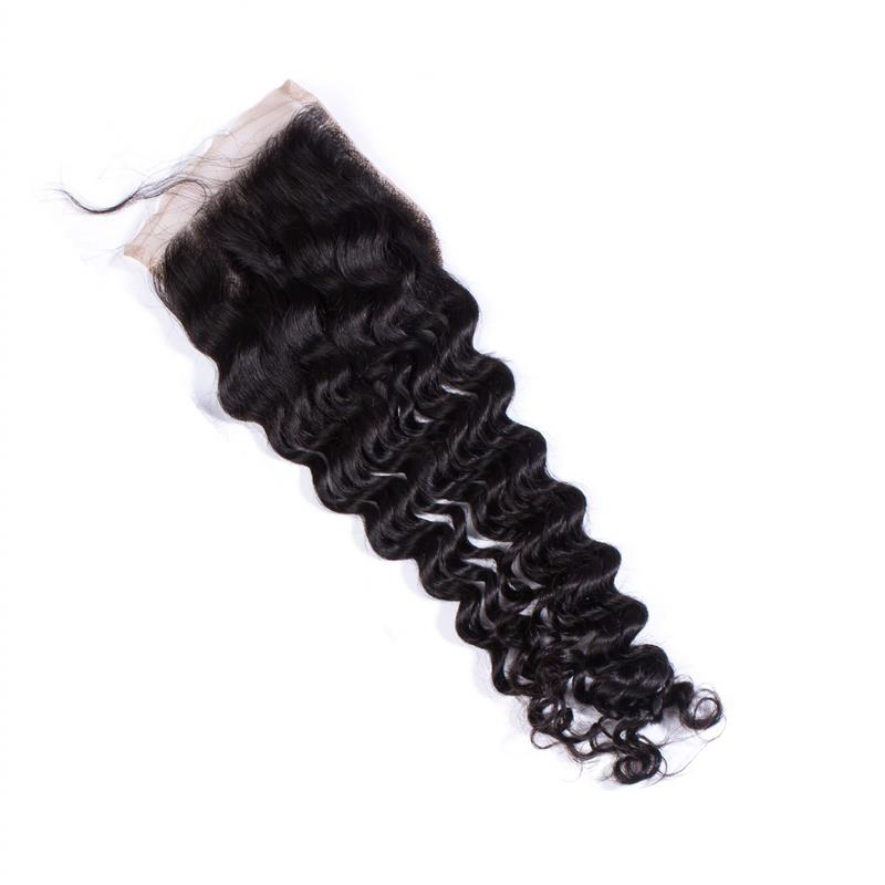 Brazilian Hair Deep Wave Closure 