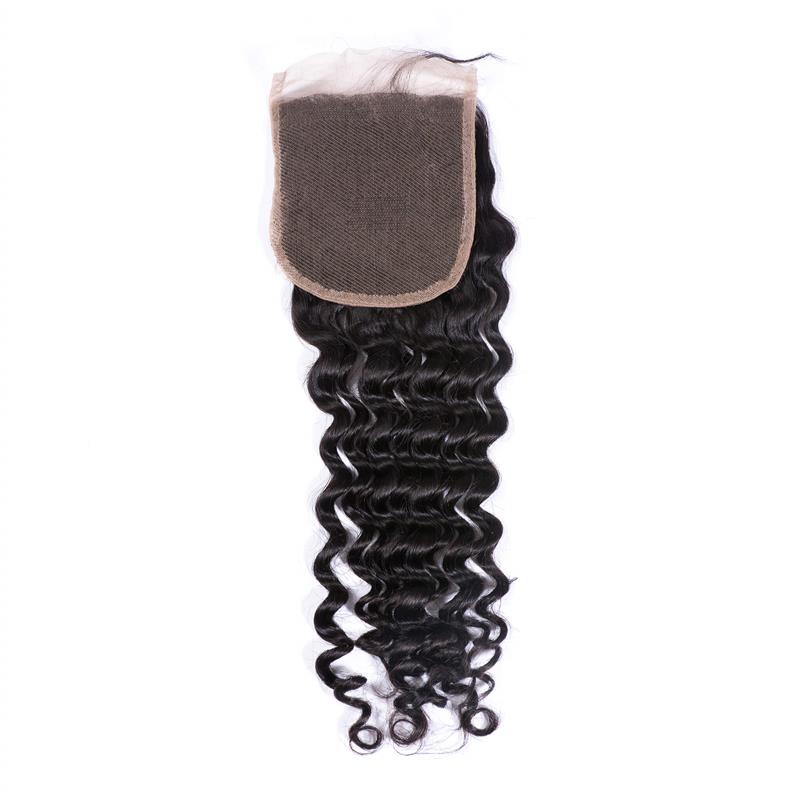 Brazilian Hair Deep Wave Closure 