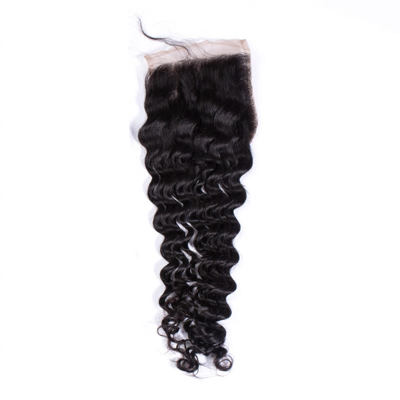 Brazilian Hair Deep Wave Closure 