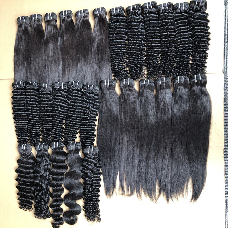 Peruvian Straight Hair Bundles Wholesale