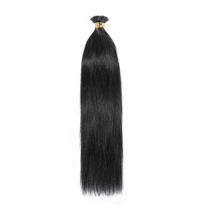 I-Tip Hair Extensions - Blacks