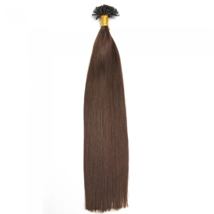 I-Tip Hair Extensions - Browns