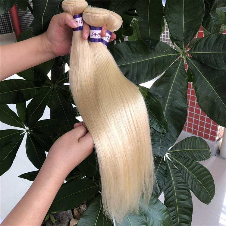 Straight Blonde Hair Wholesale