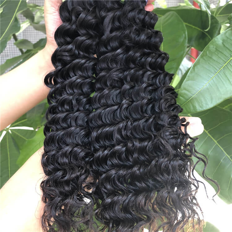 Malaysian Hair Factory Deep Curly