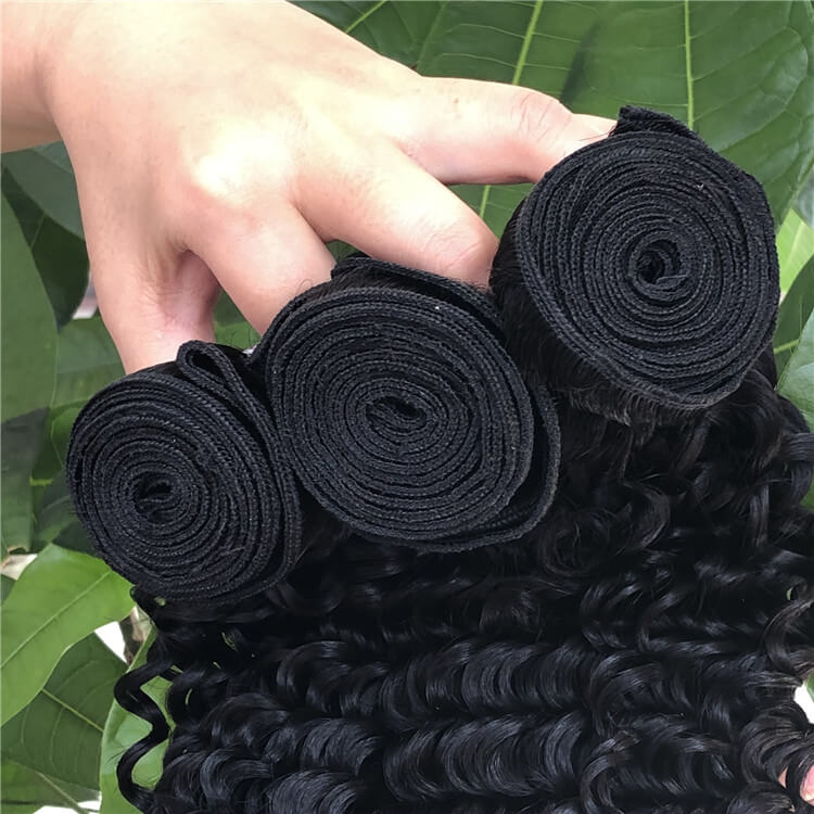 Malaysian Hair Factory Deep Curly