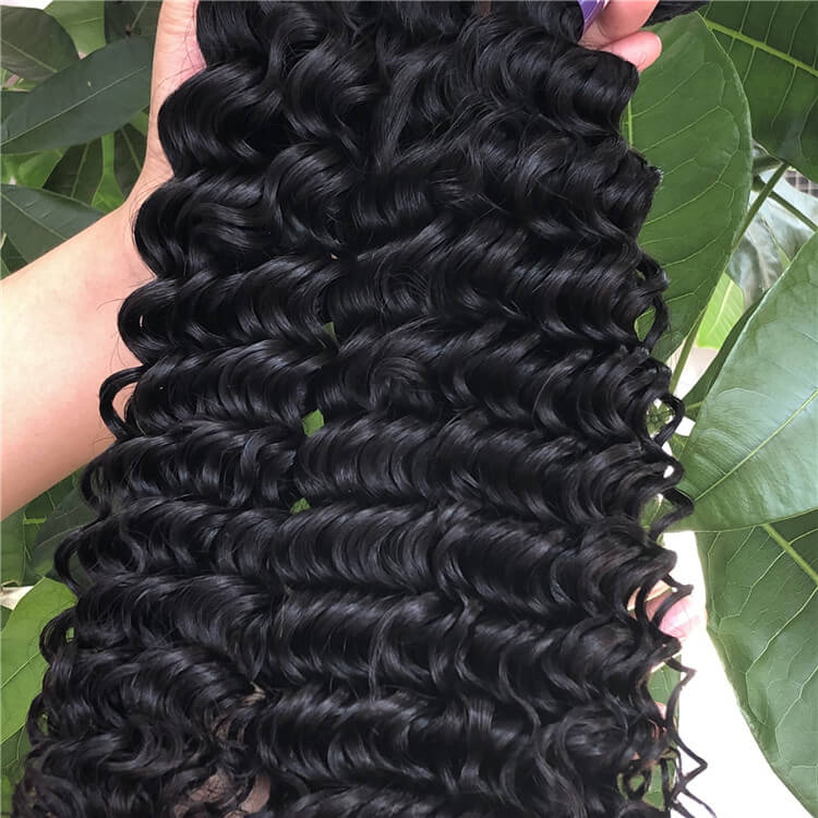 Malaysian Hair Factory Deep Curly