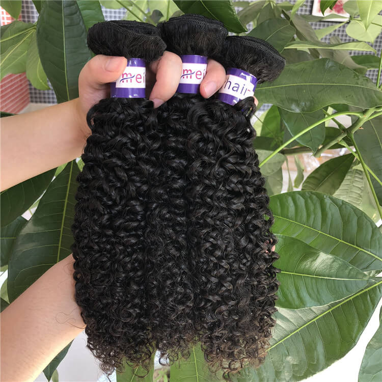 Malaysian Hair Factory Kinky Curly 