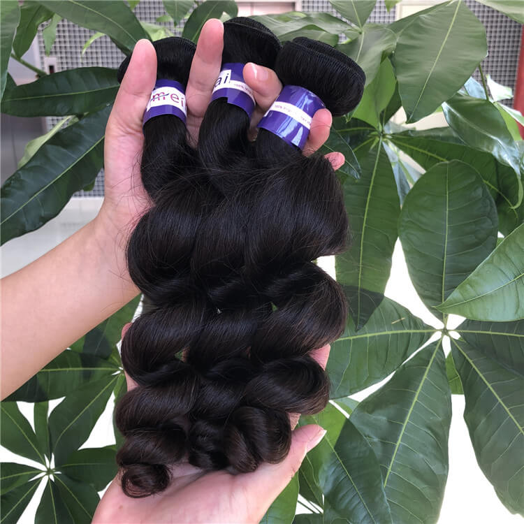 Wholesale Virgin Loose Wave Bundles