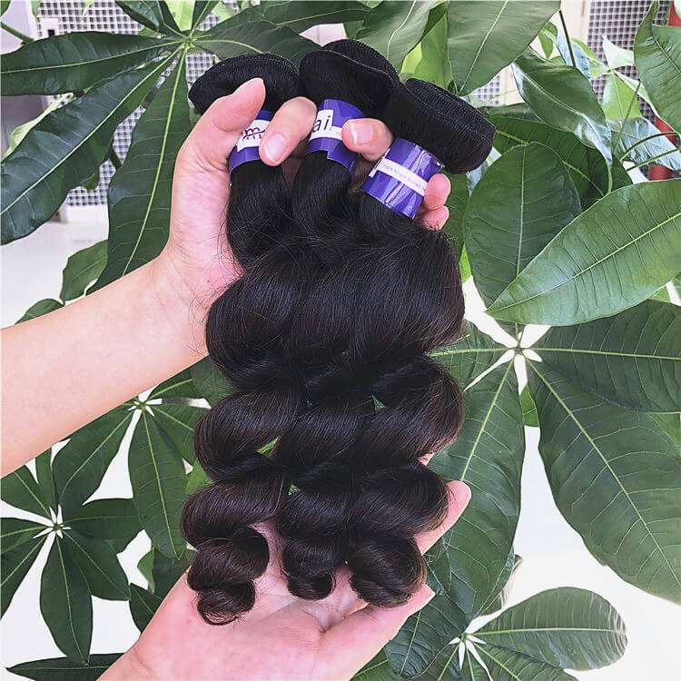 Wholesale Virgin Loose Wave Bundles