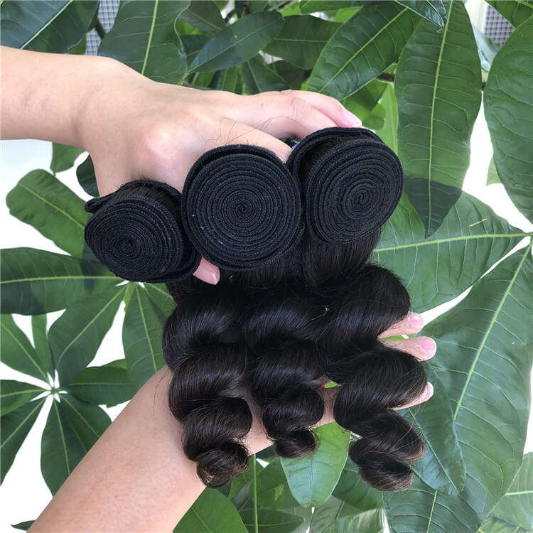 Malaysian Hair Factory Loose Wave 