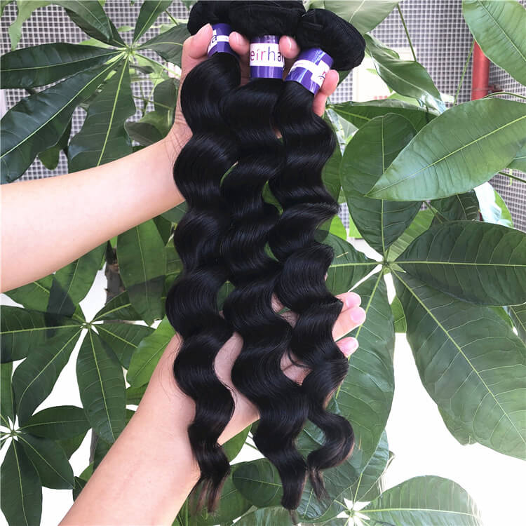 Malaysian Hair Factory Loose Deep Wave