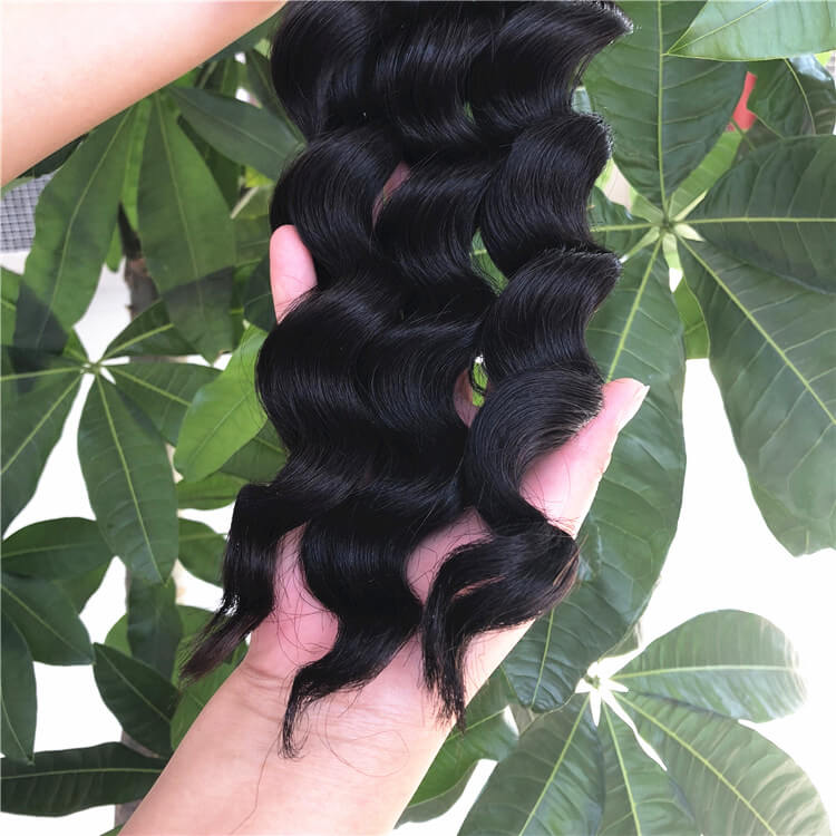 Malaysian Hair Factory Loose Deep Wave