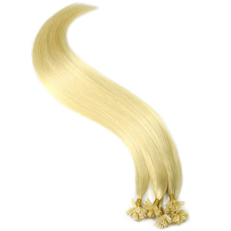 U-Tip Hair Extensions - Blondes