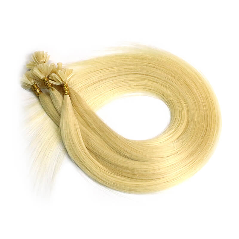 U-Tip Hair Extensions - Blondes