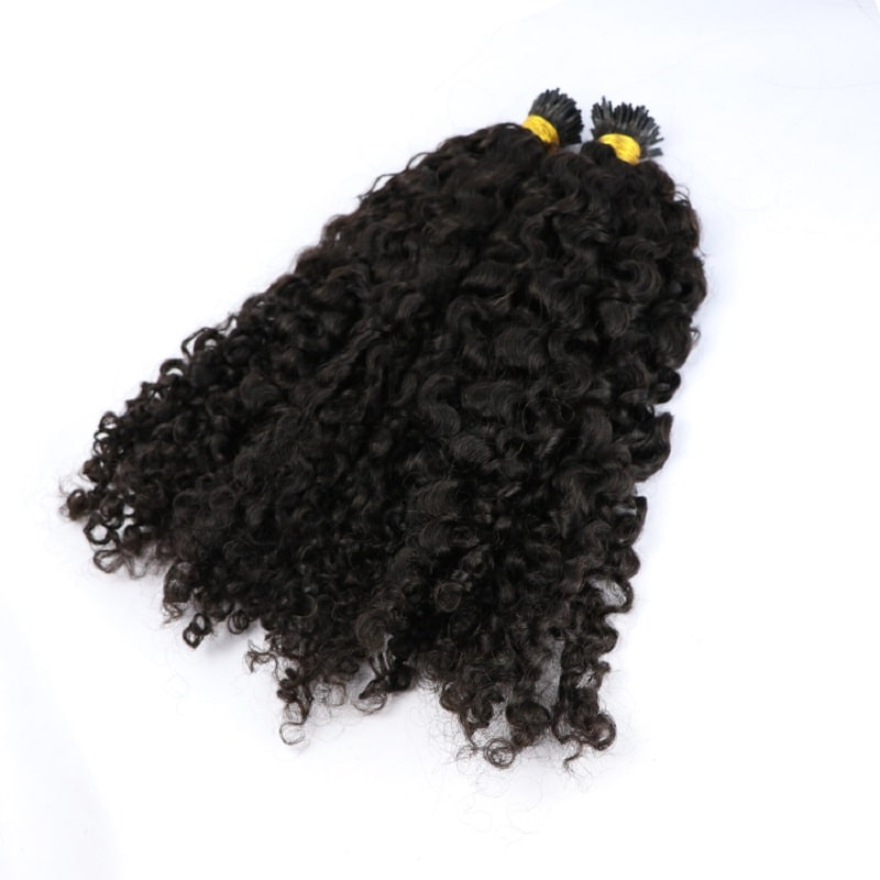 Micro Ring Hair Extensions - Deep Curly