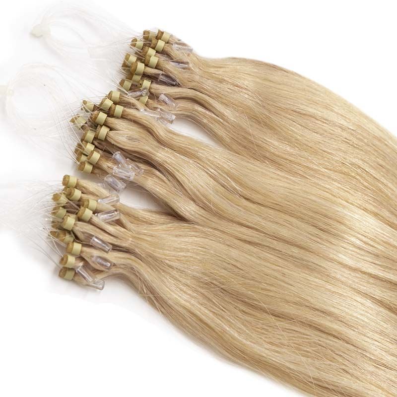 Micro Ring Hair Extensions - Straight
