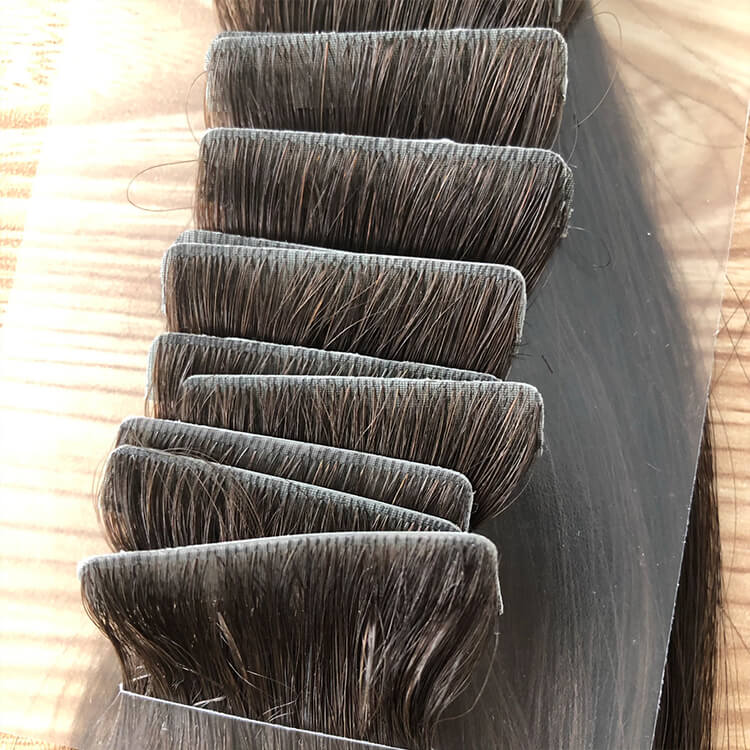 Skin Weft Tape Hair Extensions Wholesale