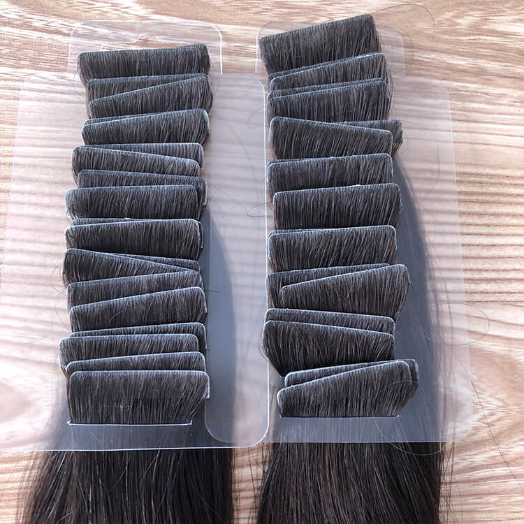 Skin Weft Tape Hair Extensions Wholesale