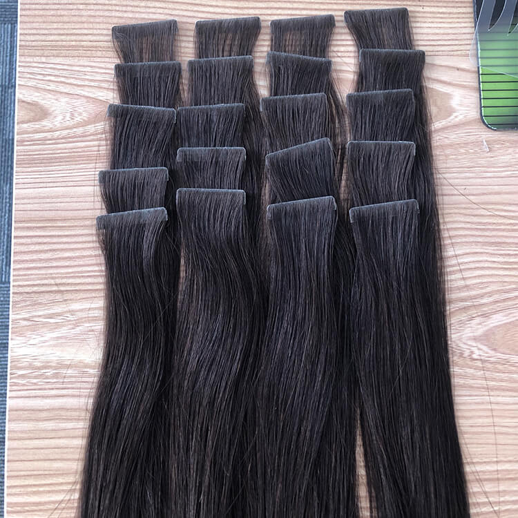 Skin Weft Tape Hair Extensions Wholesale