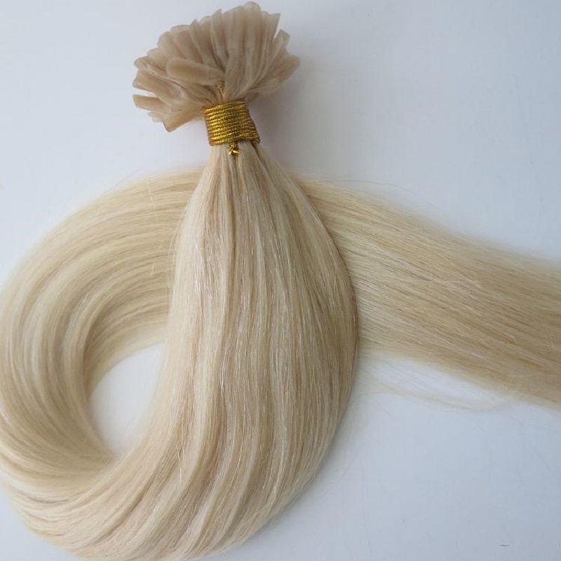 U-Tip Hair Extensions - Blondes