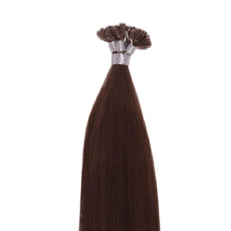 U-Tip Hair Extensions - Browns