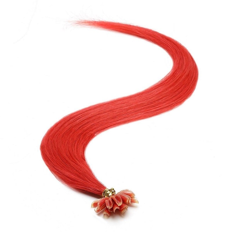 U-Tip Hair Extensions - Reds