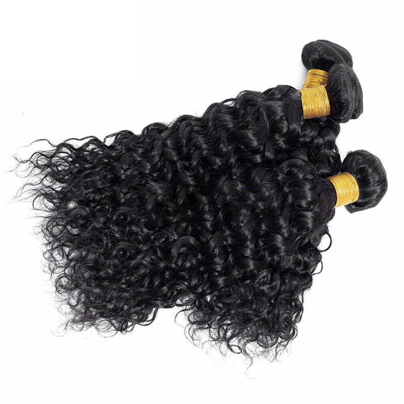 Water Wave Human Hair Bundles Wholesale Good Quality Brazilian Hair Bundles