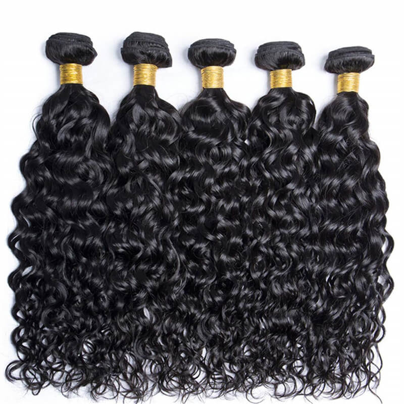 Water Wave Bundle Hair Wholesale Brazilian Hair Bundles Virgin Hair Bundles