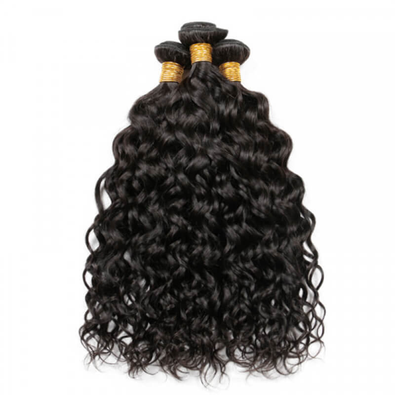 Water Wave Human Hair Bundles Wholesale Good Quality Brazilian Hair Bundles