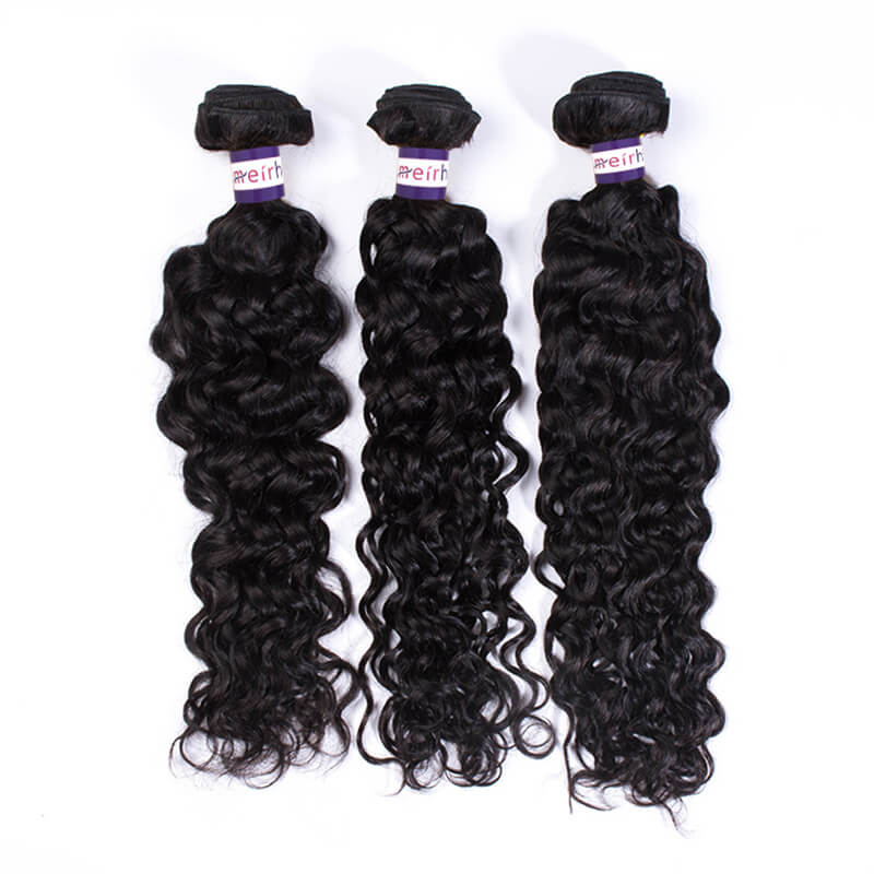 Water Wave Hair Bundles Water Wave Brazilian Human Hair Weave Bundles