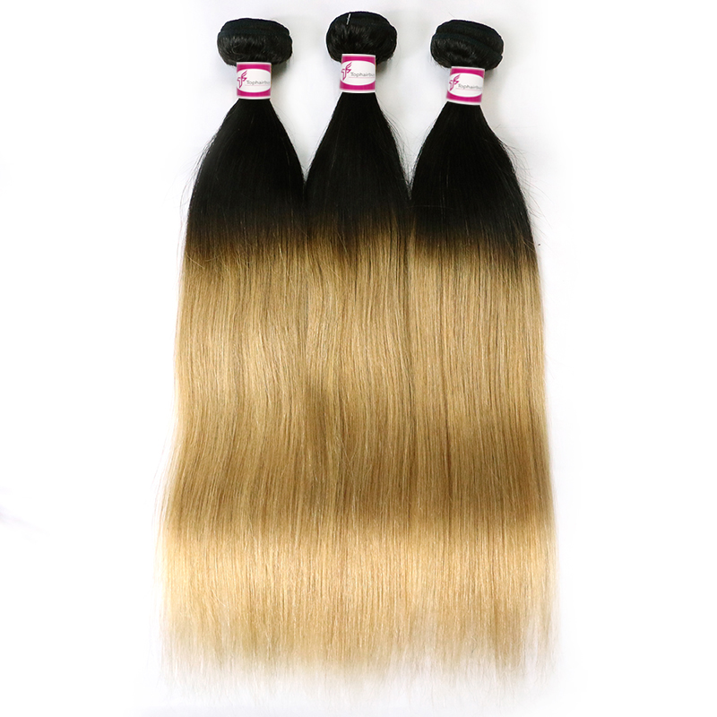 Ombre Straight Hair