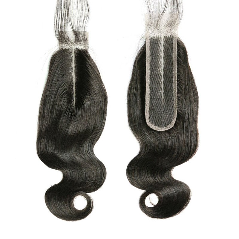 2x6 Body Wave Closure 8-20Inch