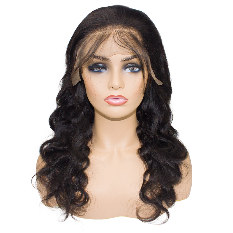 Brazilian Body Wave Lace Front Wigs