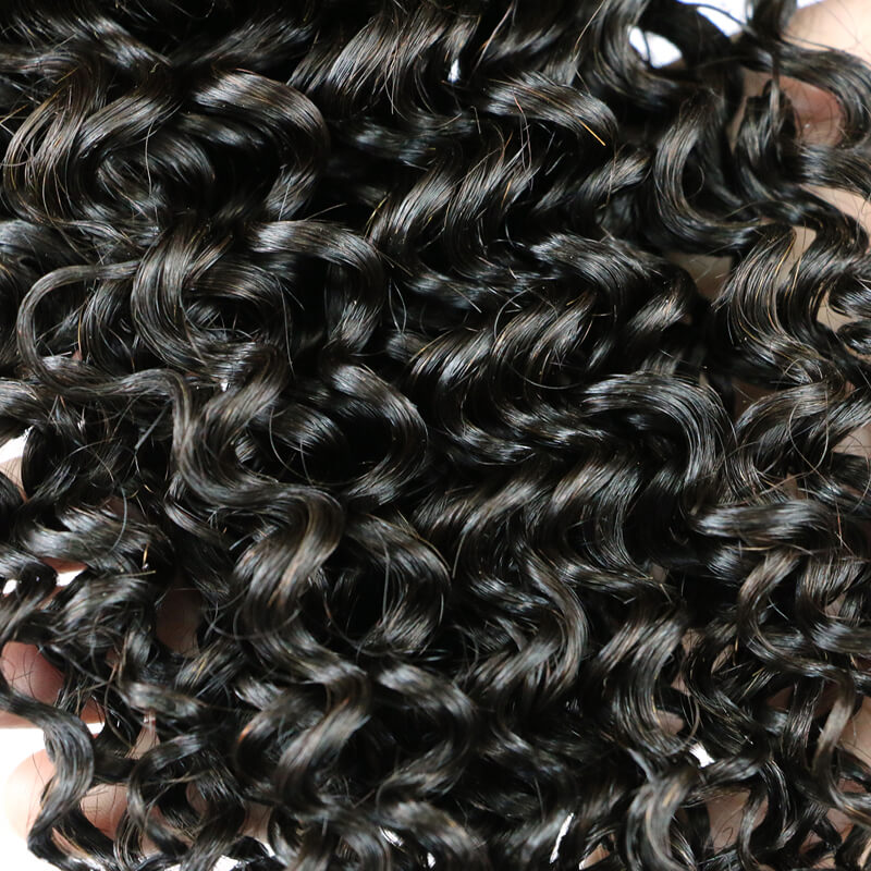 brazilian curly human hair weave