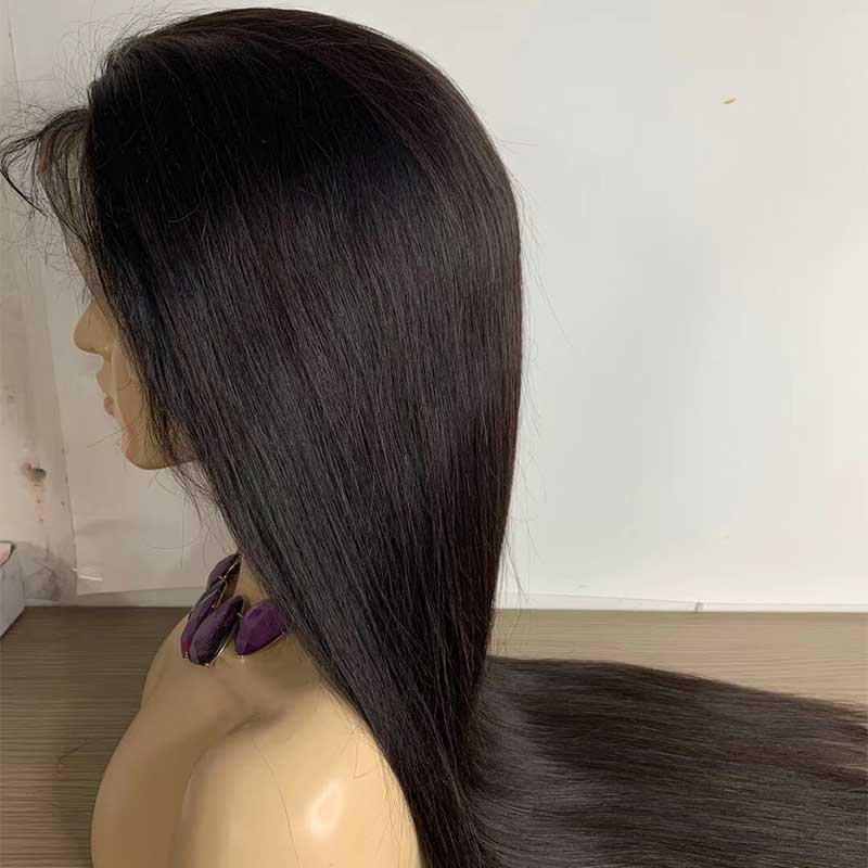  Brazilian Straight Lace Human Hair Wig