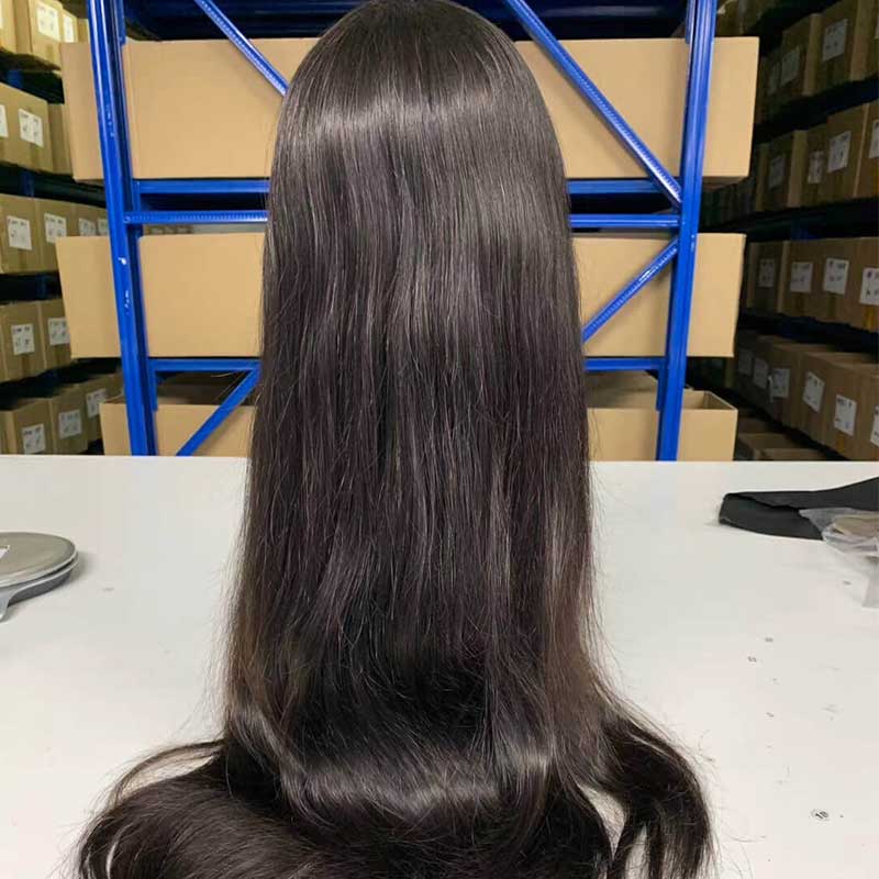 Brazilian Straight Full Lace Wig