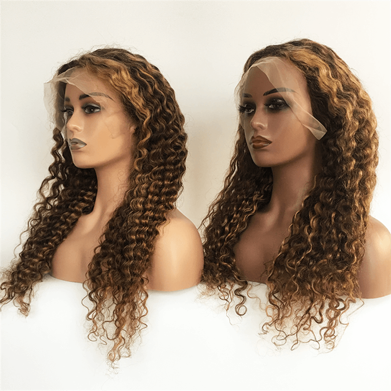 Wholesale Lace Wig Vendors Colored Human Lace Front Wig