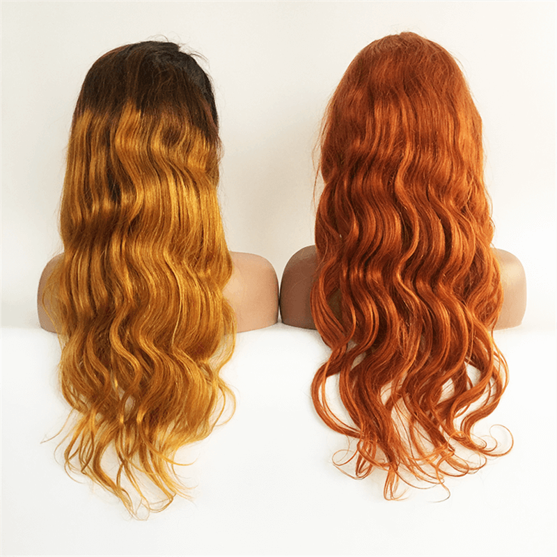 Best Wholesale Wig Vendors Color Human Hair Lace Front Wigs